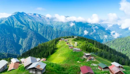 Ayder Yaylası’nda Doğa ile Baş Başa